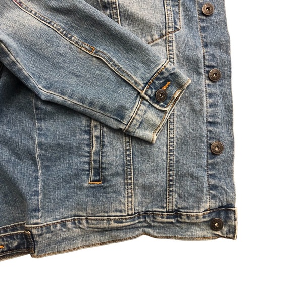 Goodfellow & Co Mens Denim Jean Jacket - Picture 5 of 16